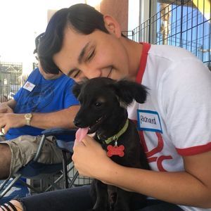 Meet your Posher, Richard